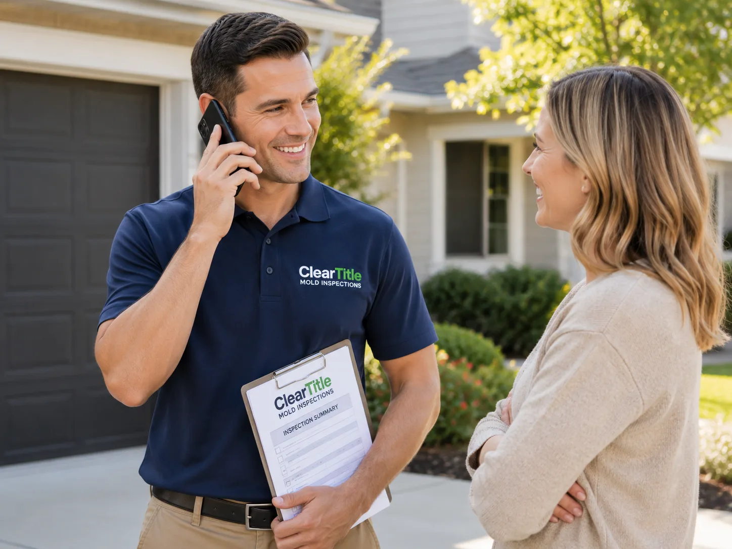 Mold Inspection For Home Sale Pound, WI FAQs